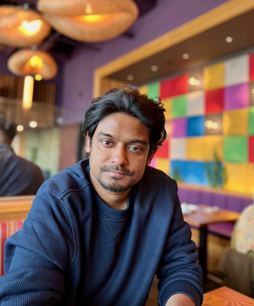 Saikat — portrait photo